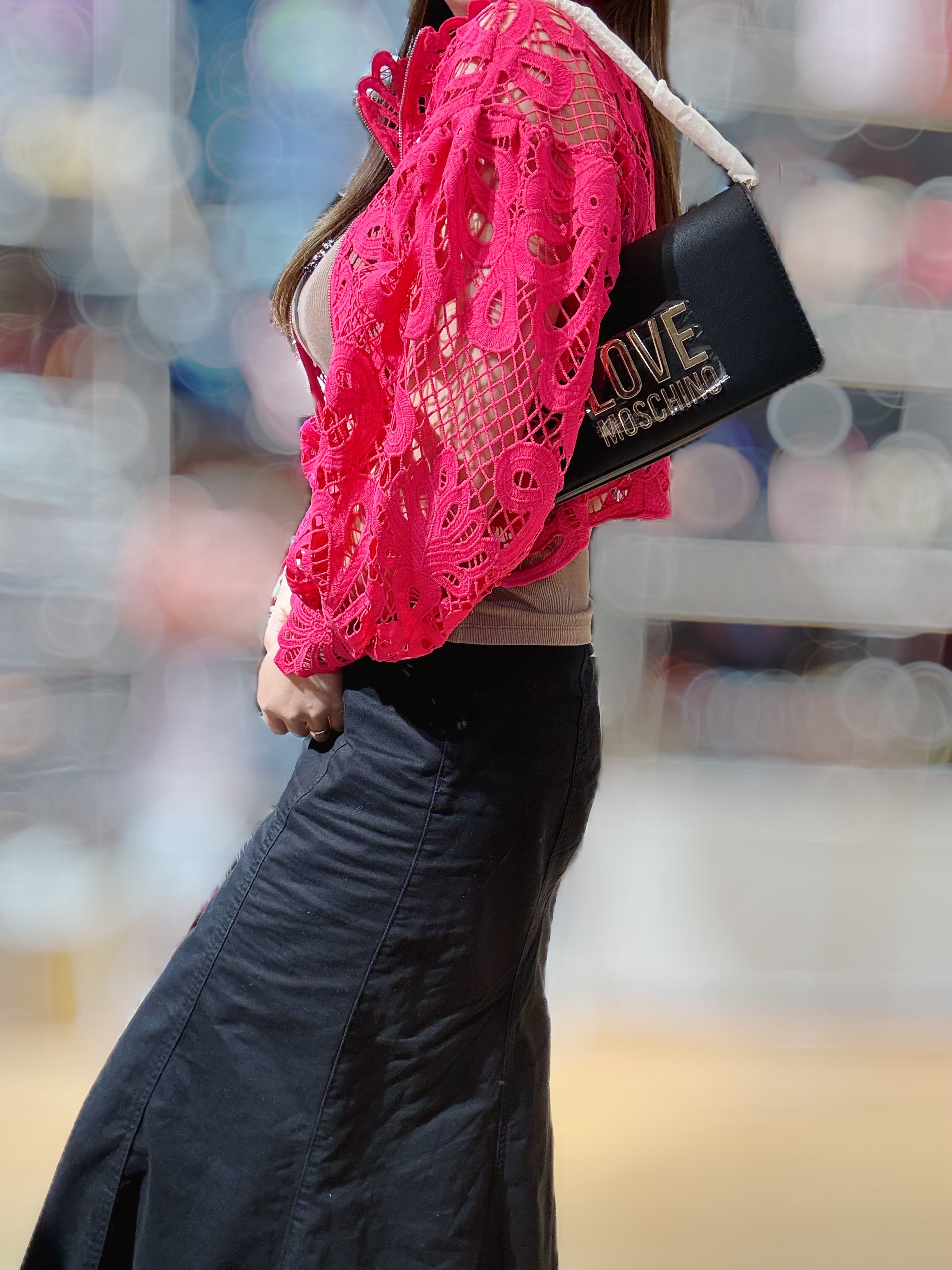 Love Moschino bag 4127/blk