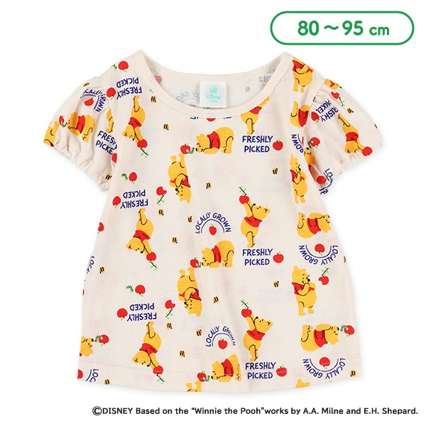 🇯🇵預訂 日本直送🇯🇵Winnie the pooh小熊維尼氣球滿印短袖T恤