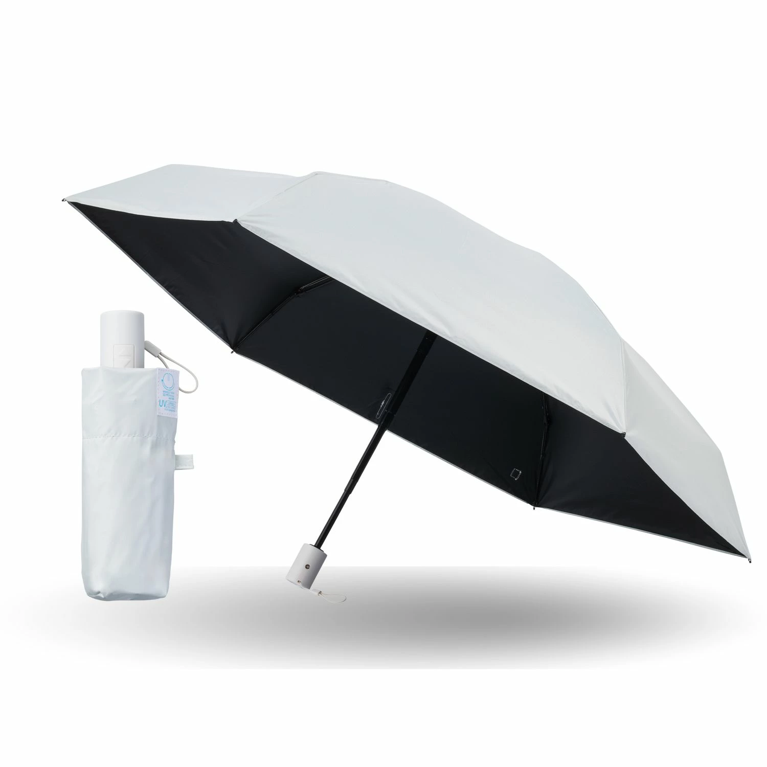 日本 MiracleTech 防曬隔熱 晴雨兼用 自動縮骨遮 