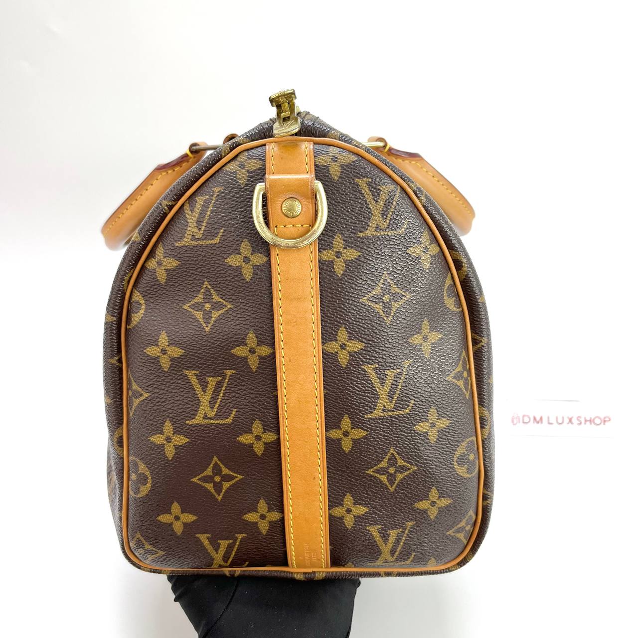 LV Monogram Speedy 30 GHW