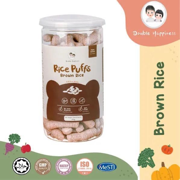 Double Happiness  米餅泡芙