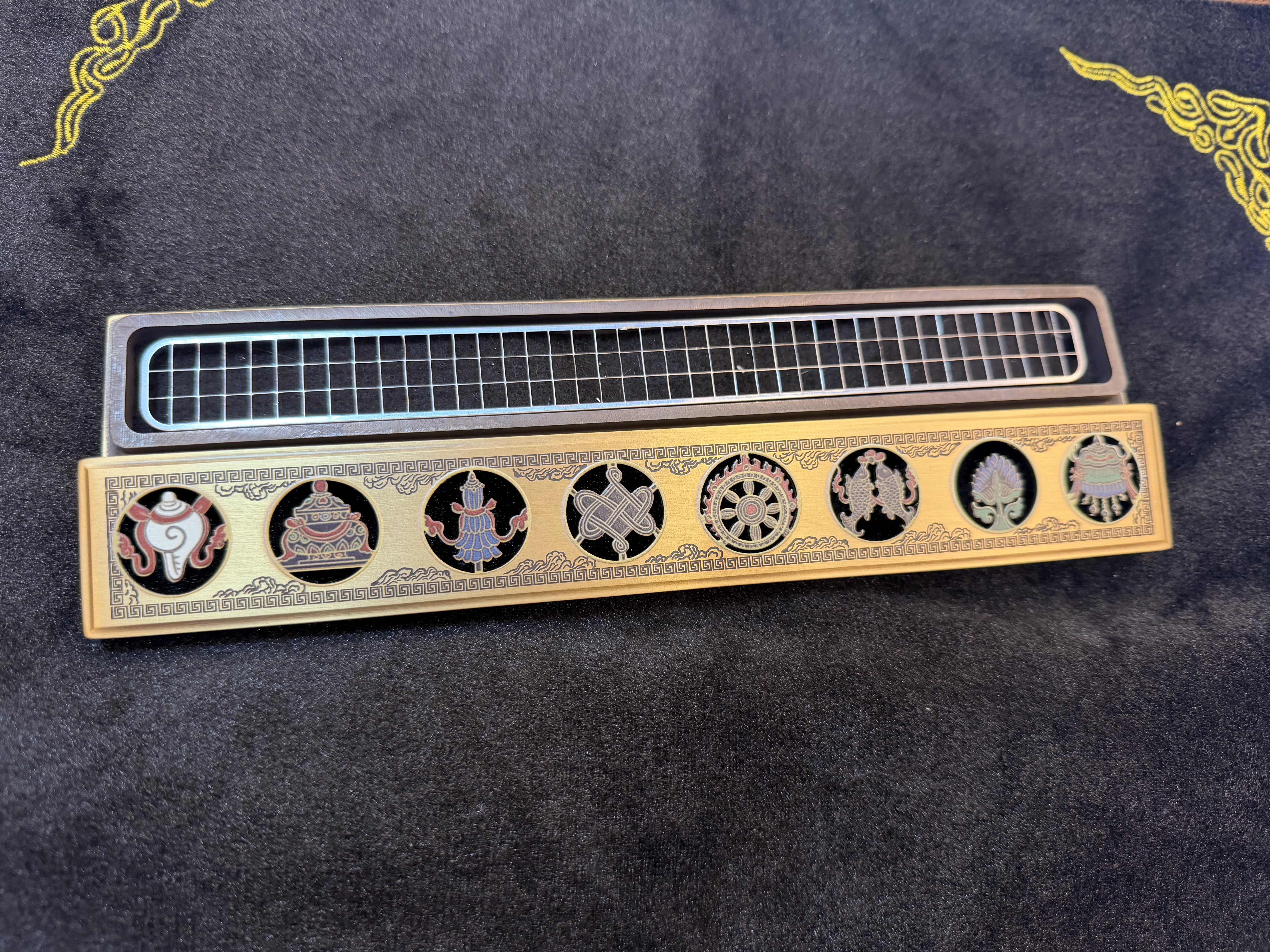 農曆年前巨獻-#146 八吉祥藏香爐