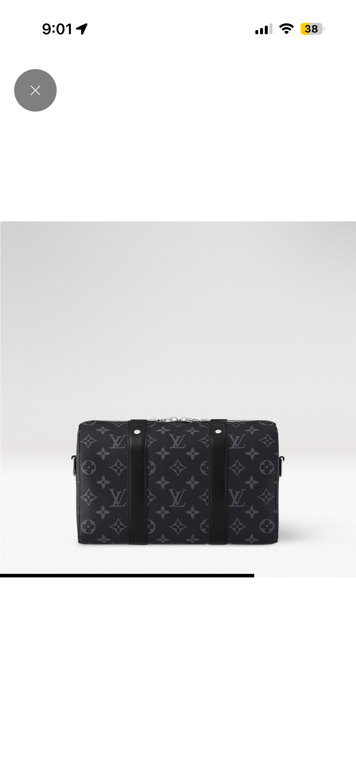 Lv City Keepall M45936