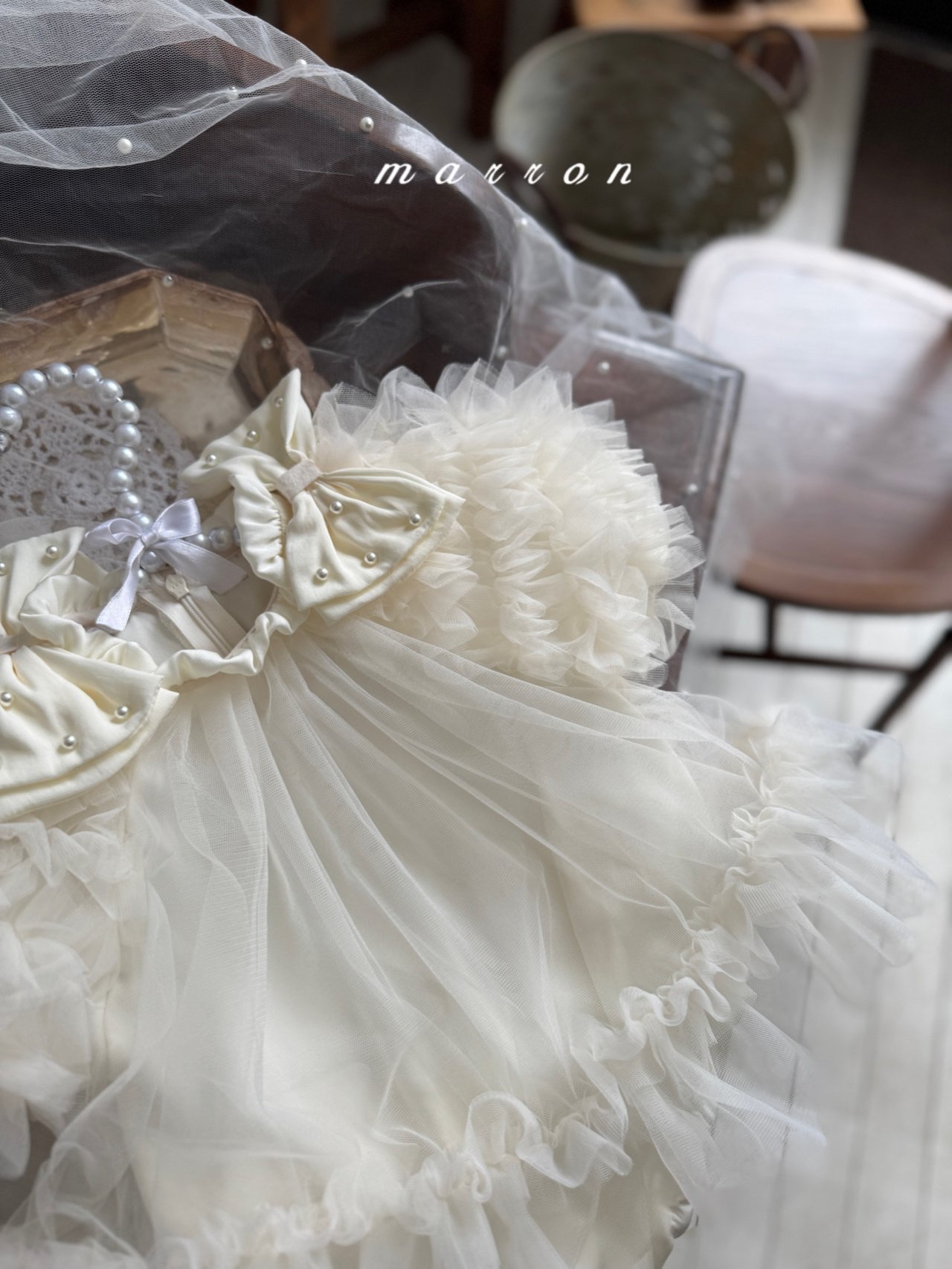 🇰🇷Marron babysuit