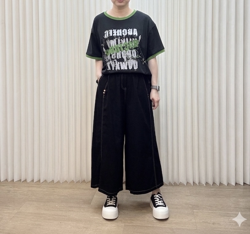 明線全像根腰褲 M639 417121259