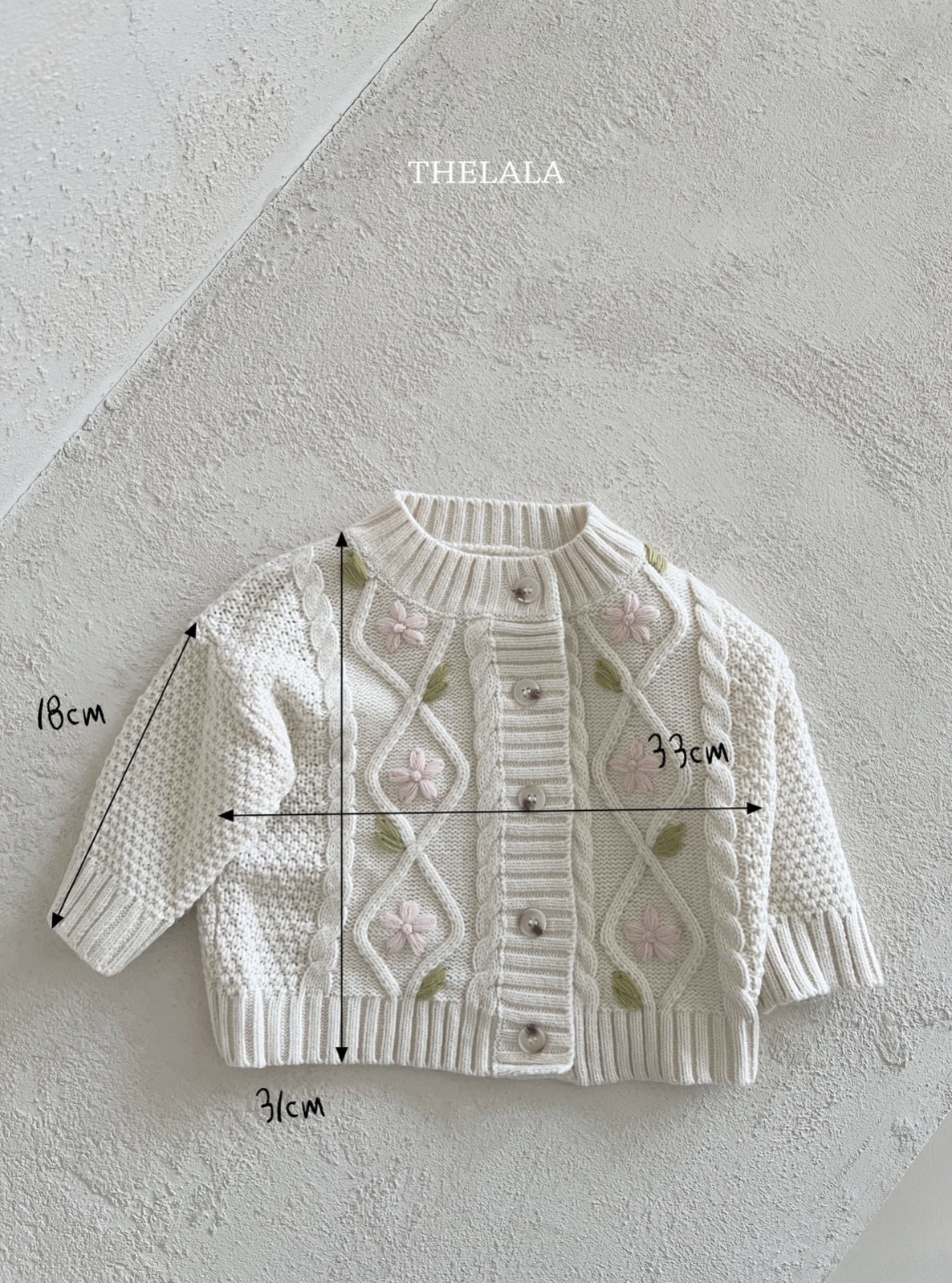 🇰🇷thelala cardigan