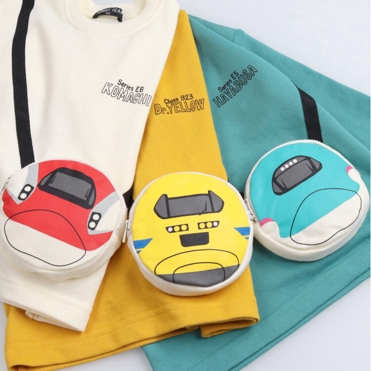 <日本限時減價⏰新品訂購> Hungry Heart新幹線列車袋仔線圈料衛衣袋(K54653)