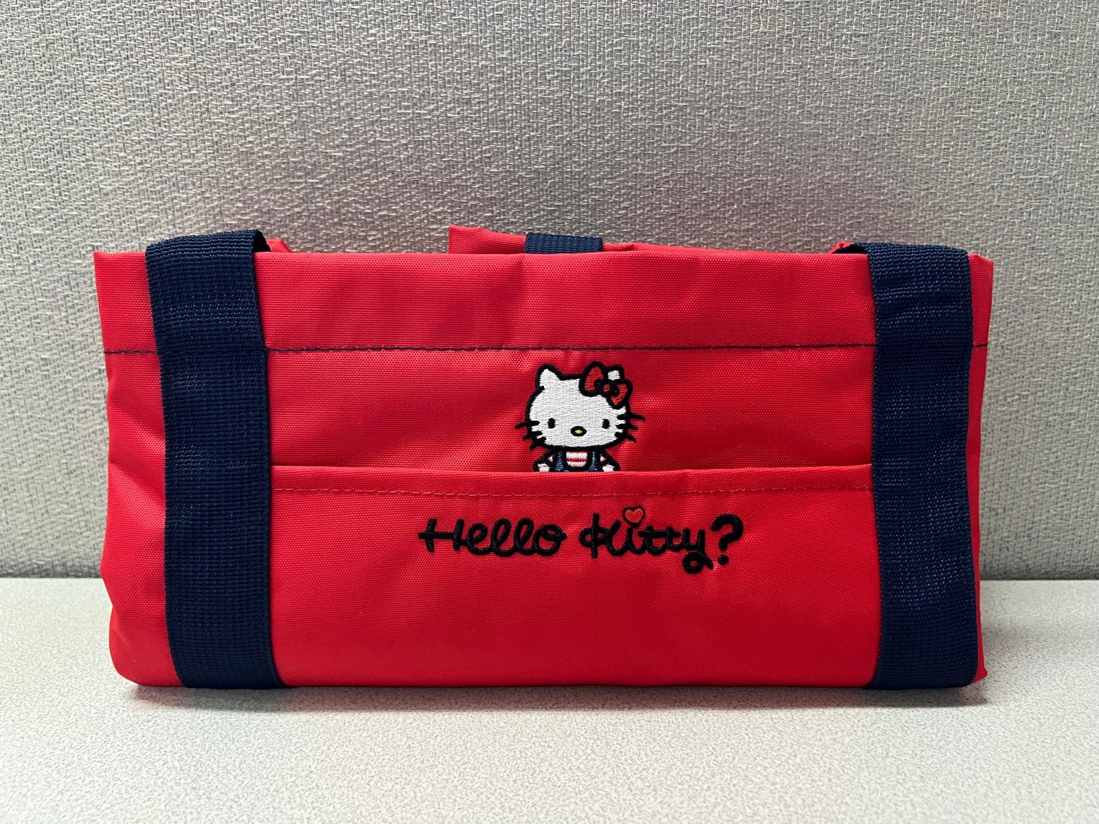 🎌日本直送🎌 Hello Kitty 特大容量防水輕便袋