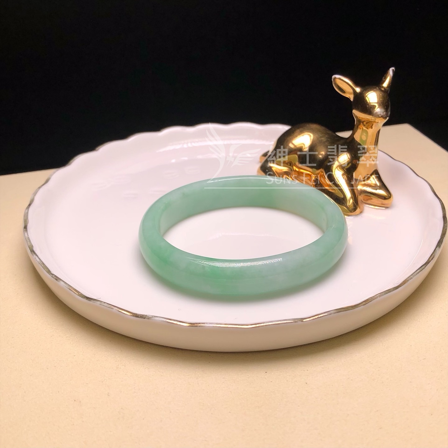 木那滿綠貴妃鐲52.8mm