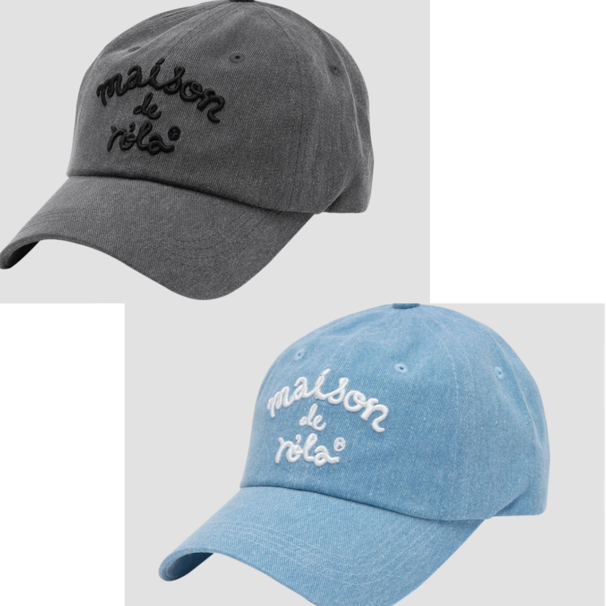 🎀Rolarola 🎀 Maison de Rola denim cap 🧢 原價49000won 獨家折扣優惠