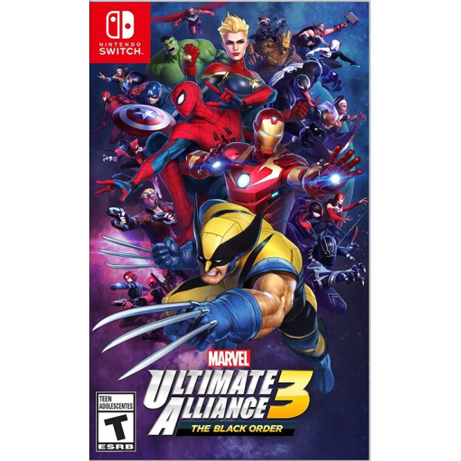 (🔥FLASH SALE🔥) Marvel Ultimate Alliance 3: The Black Order (Nintendo Switch) Digital Download