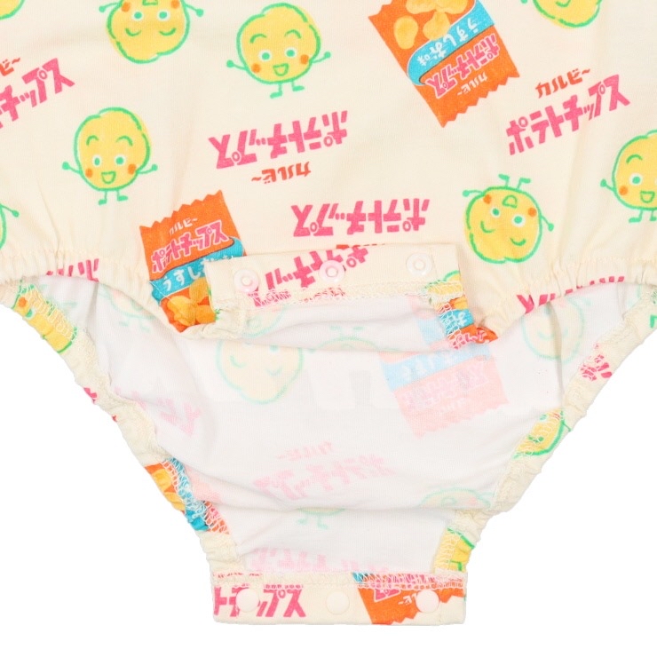 🇯🇵限量預訂 日本直送🇯🇵卡樂B薯片滿印吊帶包屁衣