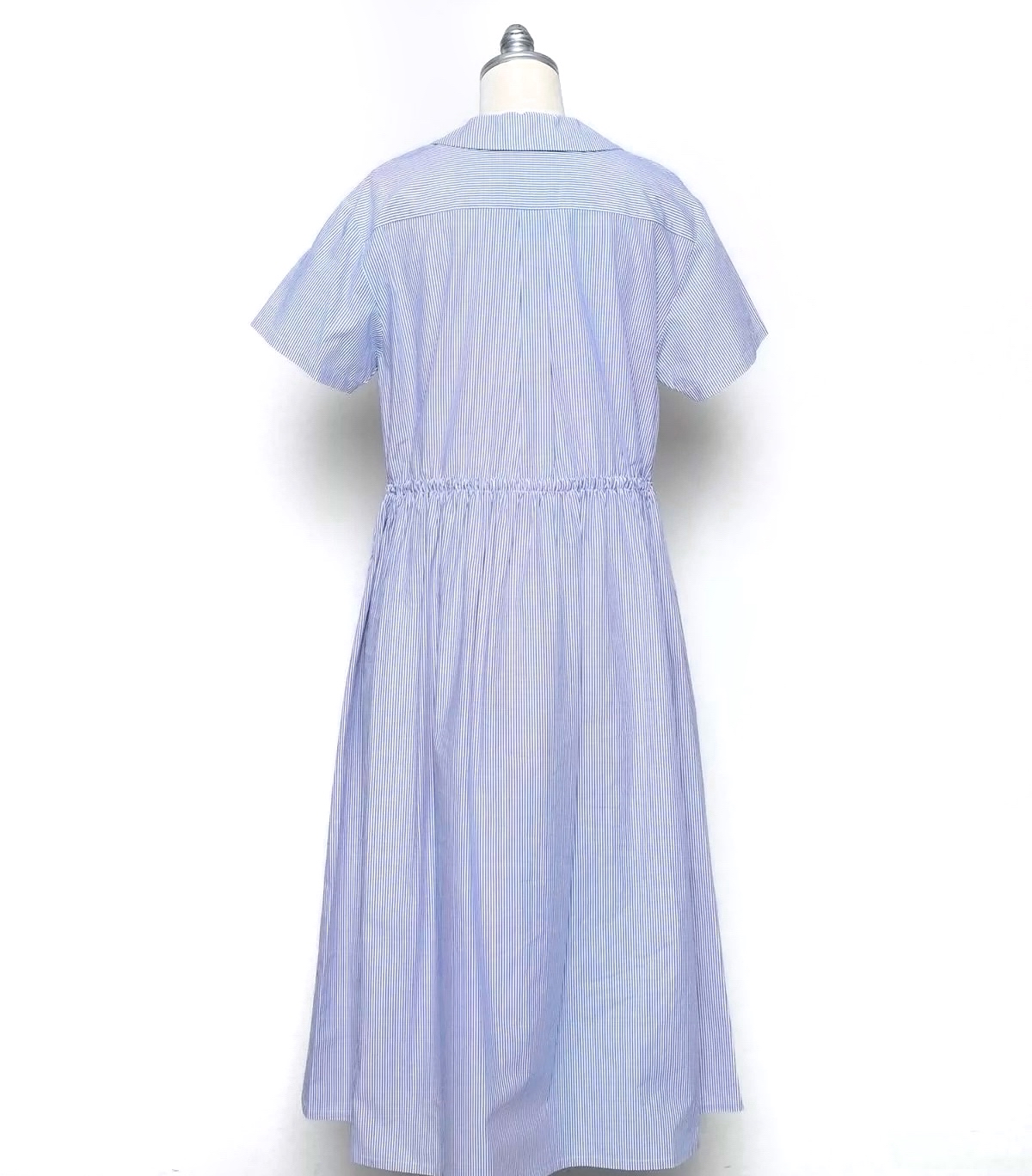 🌼初春優惠🍀 日系條紋刺繡花束腰Ops