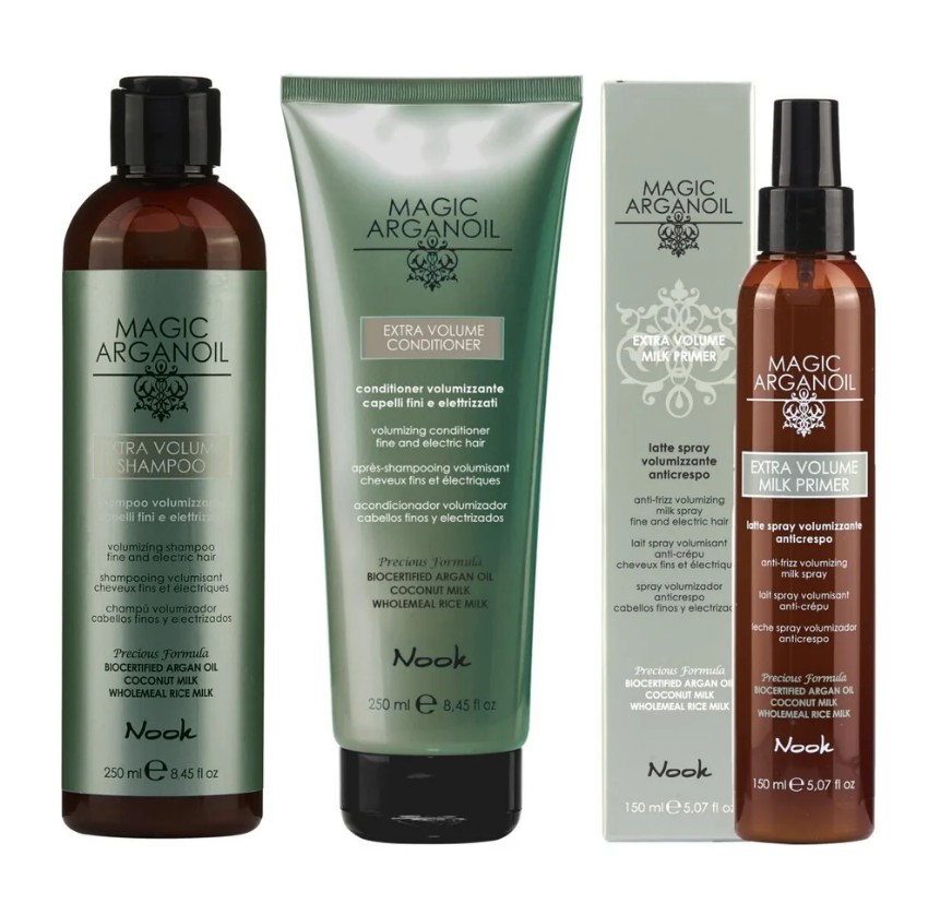Nook Magic Arganoil Extra Volume Shampoo 倍效豐盈洗髮露 250ml