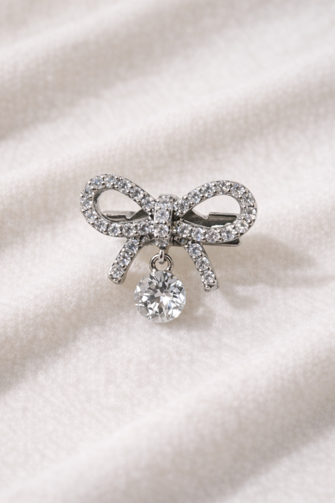 Swarovski Glittering Noir Ribbon