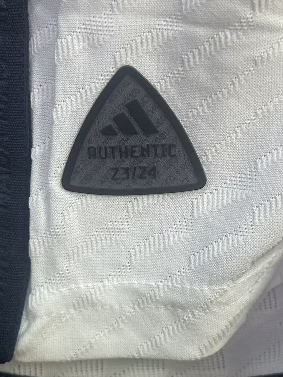 2023-24 Real Madrid Home Authentic Shirt "BNWT"