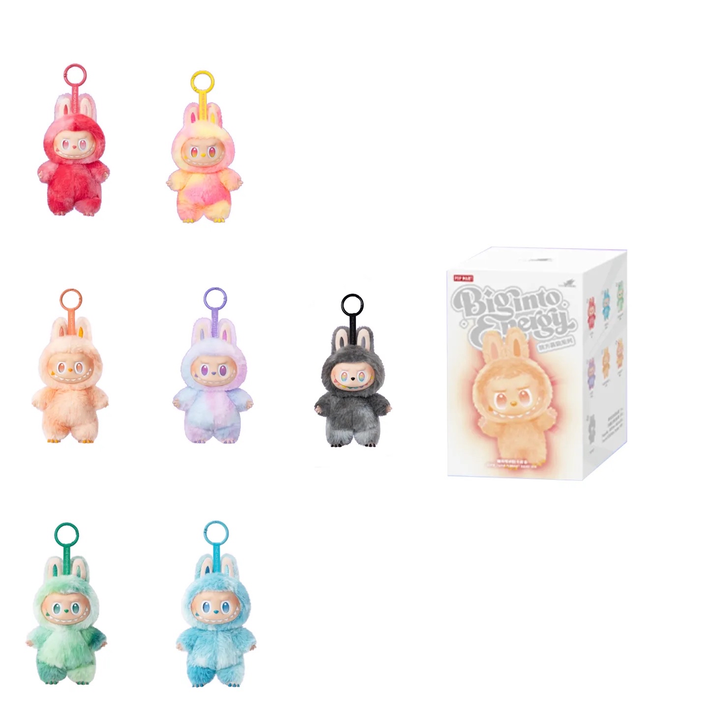 Labubu 3.0八達通+深圳通（一卡兩通）