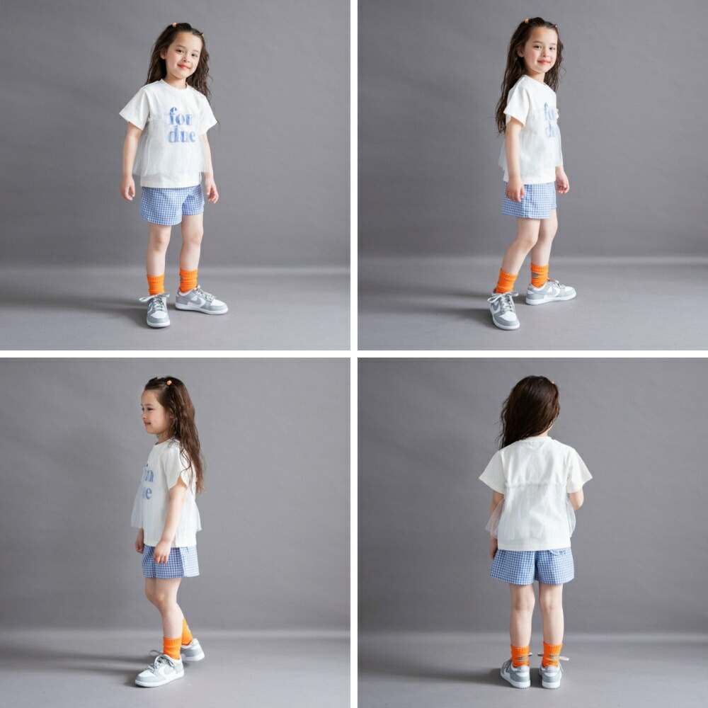 🆕【⭐訂購⭐】🌀 🇯🇵 日本直送🇯🇵 格紋/波點/碎花 女童短褲［6款選］🌀 [ELCA-0238][260526]