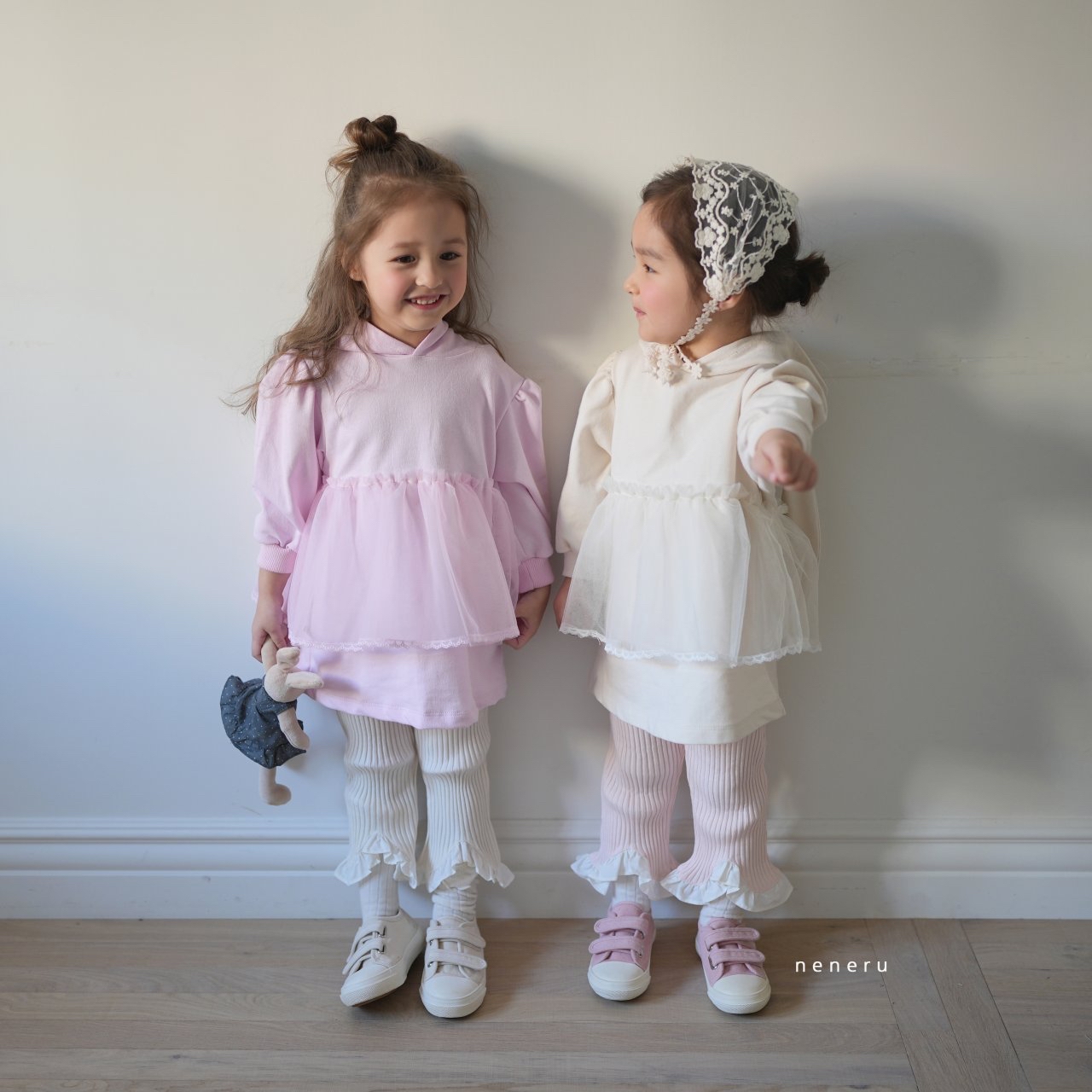 Neneru | 春季薄款pants (ivory L115-120)