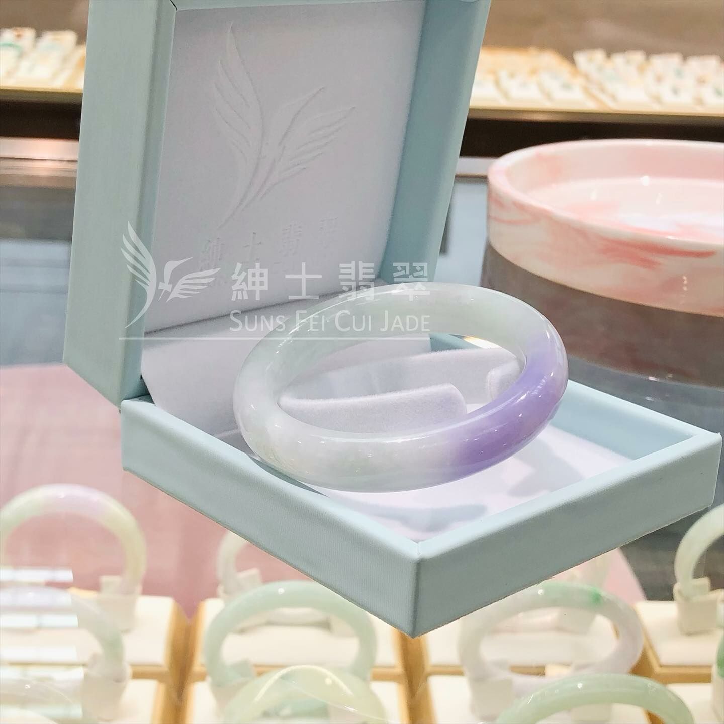 會卡茄紫福鐲50.4mm