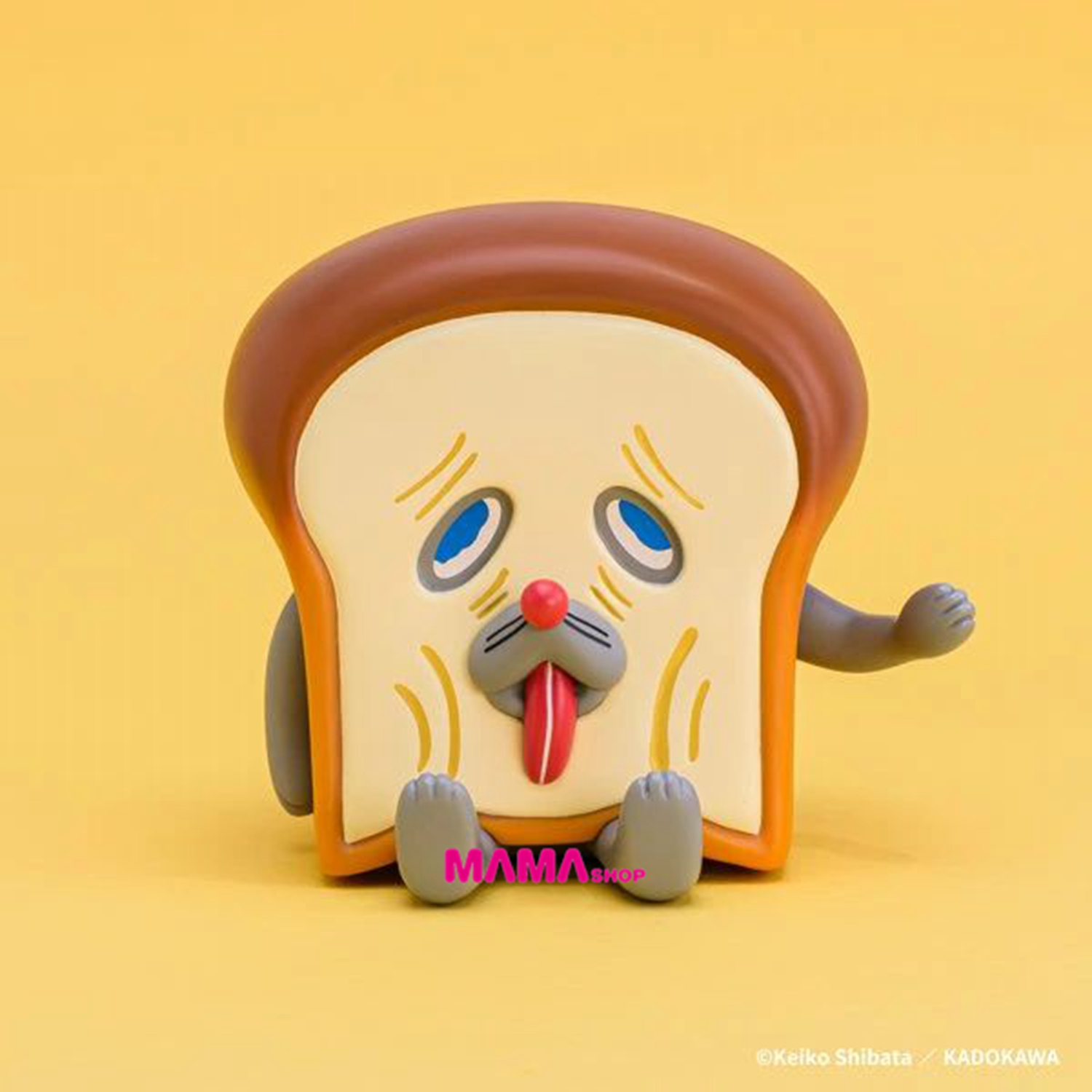 日本直送麵包小偷錢罌