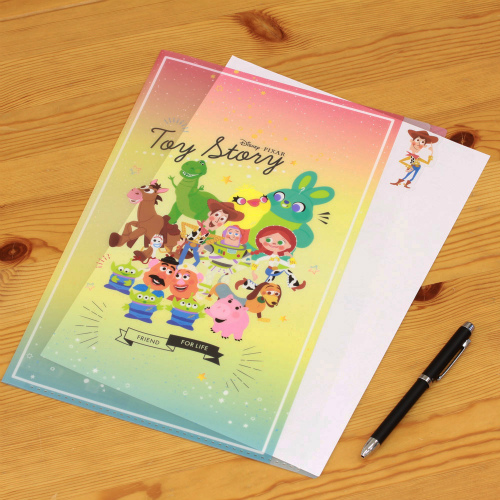 TOY STORY 5分頁文件夾 (S2123657)
