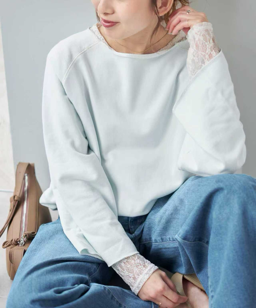 【 Freak’s Store 】 No.1392 Cotton light Sweater