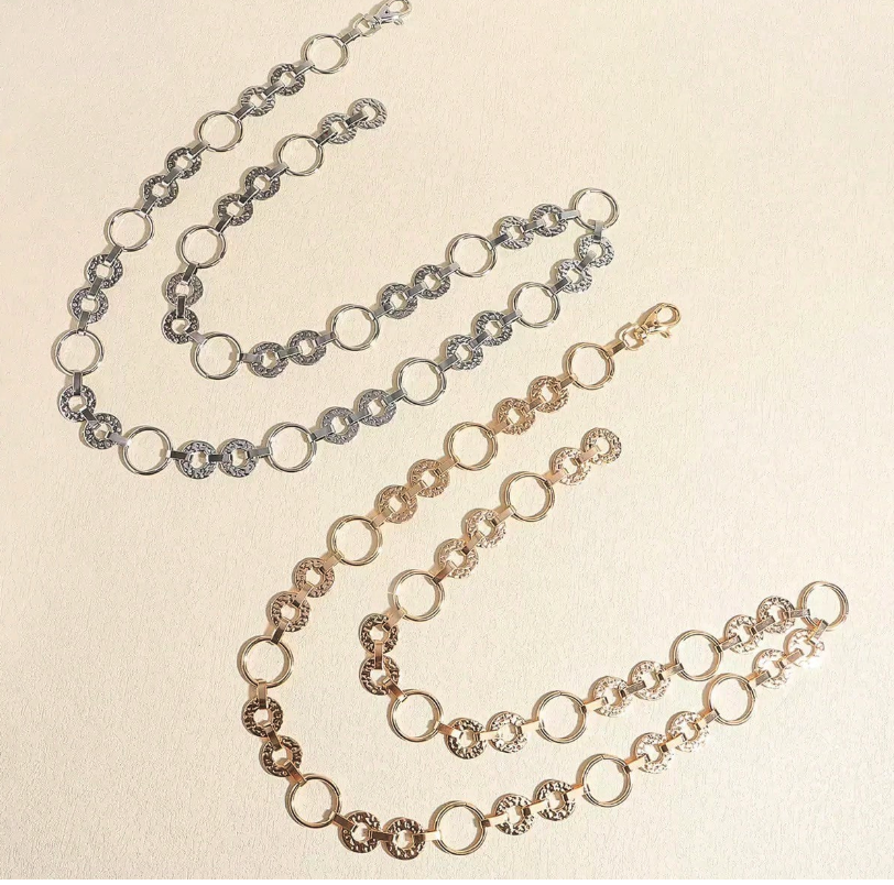 Hollow Round Chain Belt