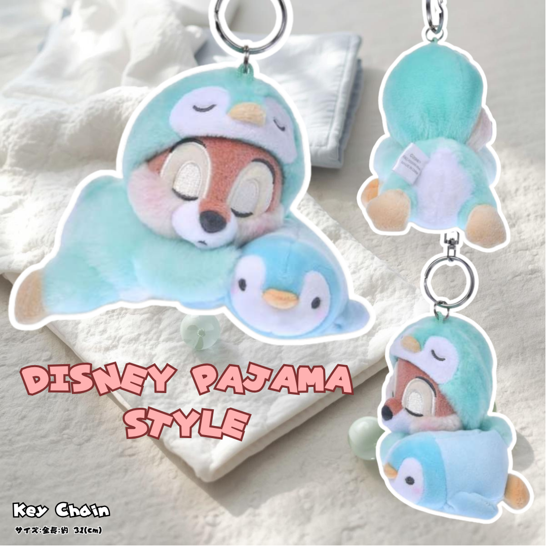 [訂購] [JDS] PAJAMA STYLE ｜ DONALD ｜ CHIP | DALE | STITCH | MINNIE ｜ 吊飾 {TF2605001}