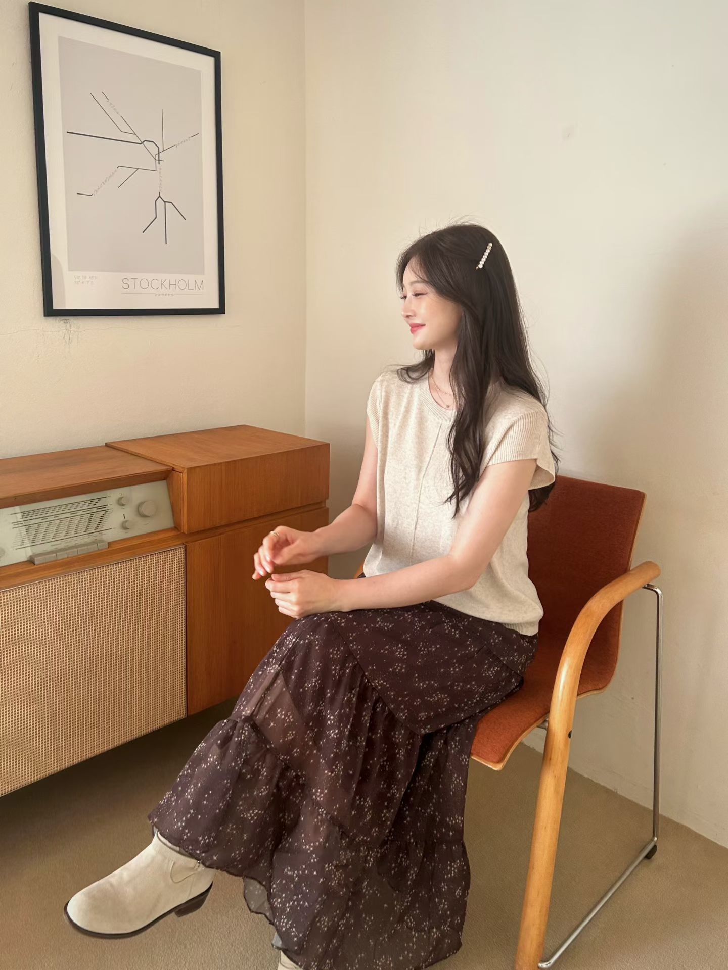 BOT08_09 光芒星星蛋糕SK (2色)