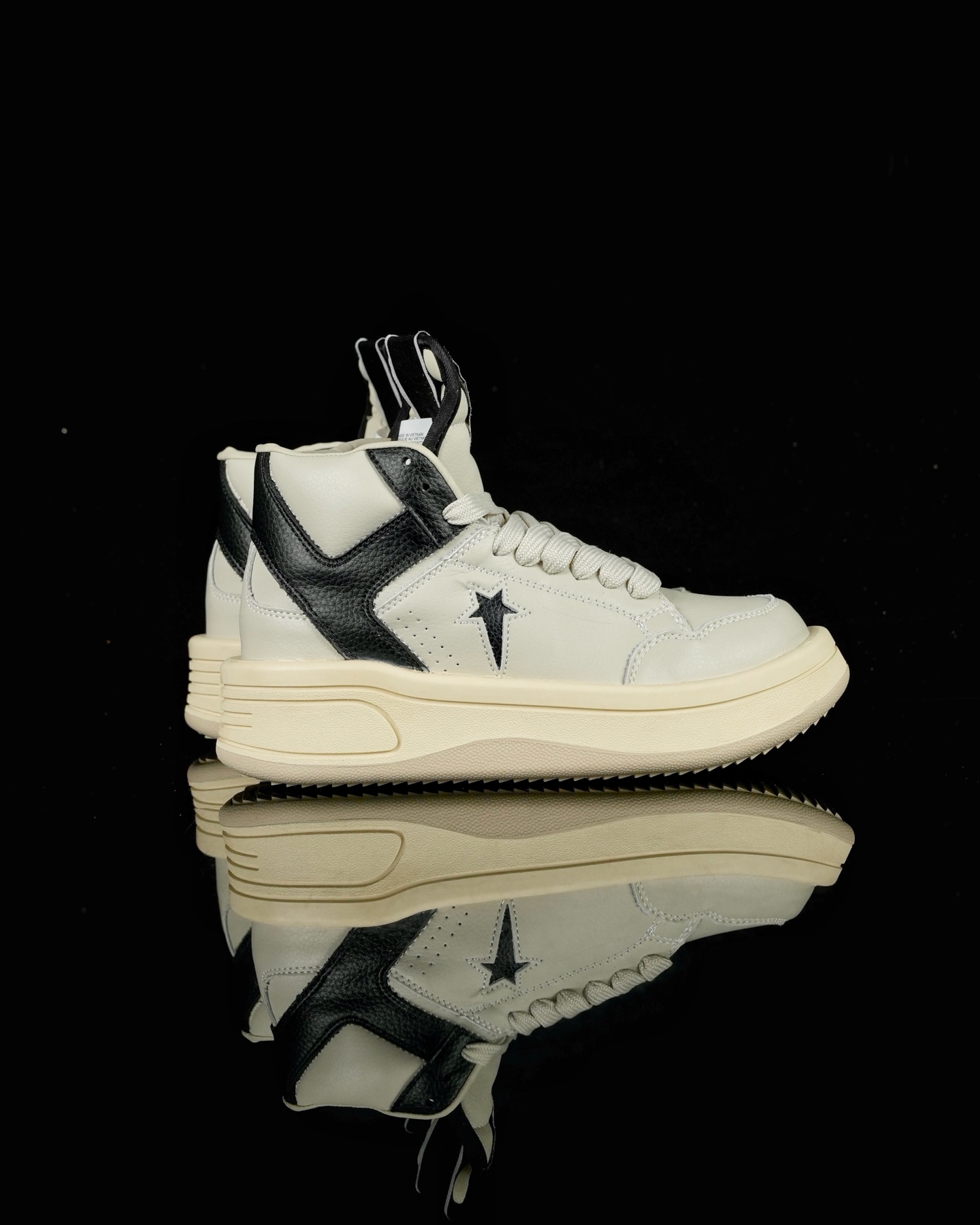 Rick Owens x Converse DRKSHDW TURBOWPN Mid 