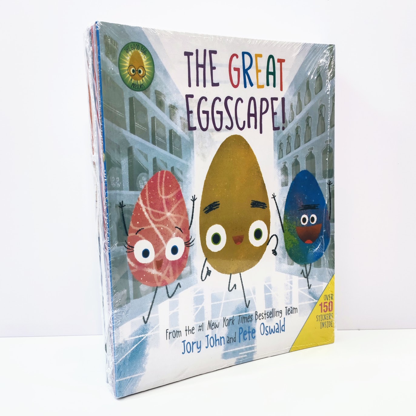 The Bad Seed Collections (10 books)  By Jory John  & Pete Oswald |壞種子| 食物與心情系列  |  B428	