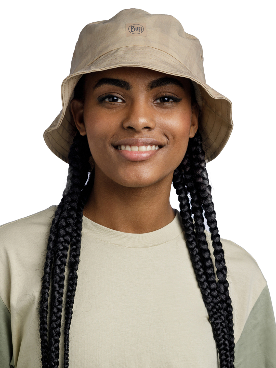 Buff Adventure Bucket Hat 漁夫帽 - Açai Sand