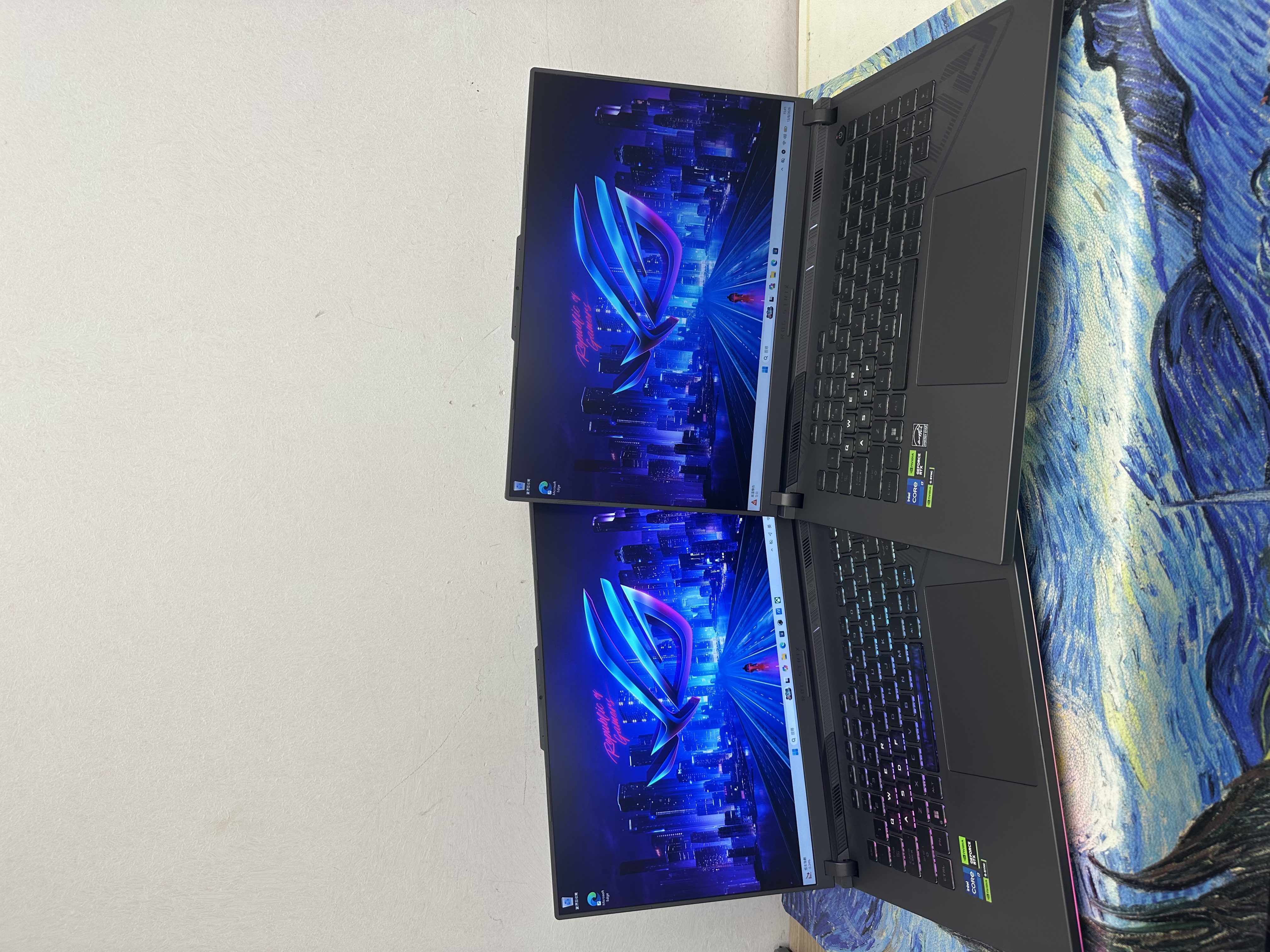（頂級16寸RTX4060華碩ROG Strix🔥Gaming Laptop )ASUS ROG i7-13650HX/8,16,32GB Ram/128,256,512GB,1TB SSD/RTX 4060獨立顯示卡/1200P 165Hz 16寸 Mon/ GamingLaptop / Notebook / PC / YouTube / Movie / Gaming Notebook / Gaming PC /