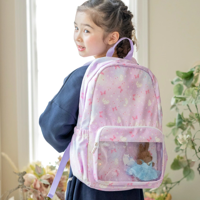 🆕【⭐訂購⭐】🌀 🇯🇵 日本直送 貓咪碎花背包 (22L) [A4 size對應] [7款選] 🌀 [PLBD-0050] [260306]