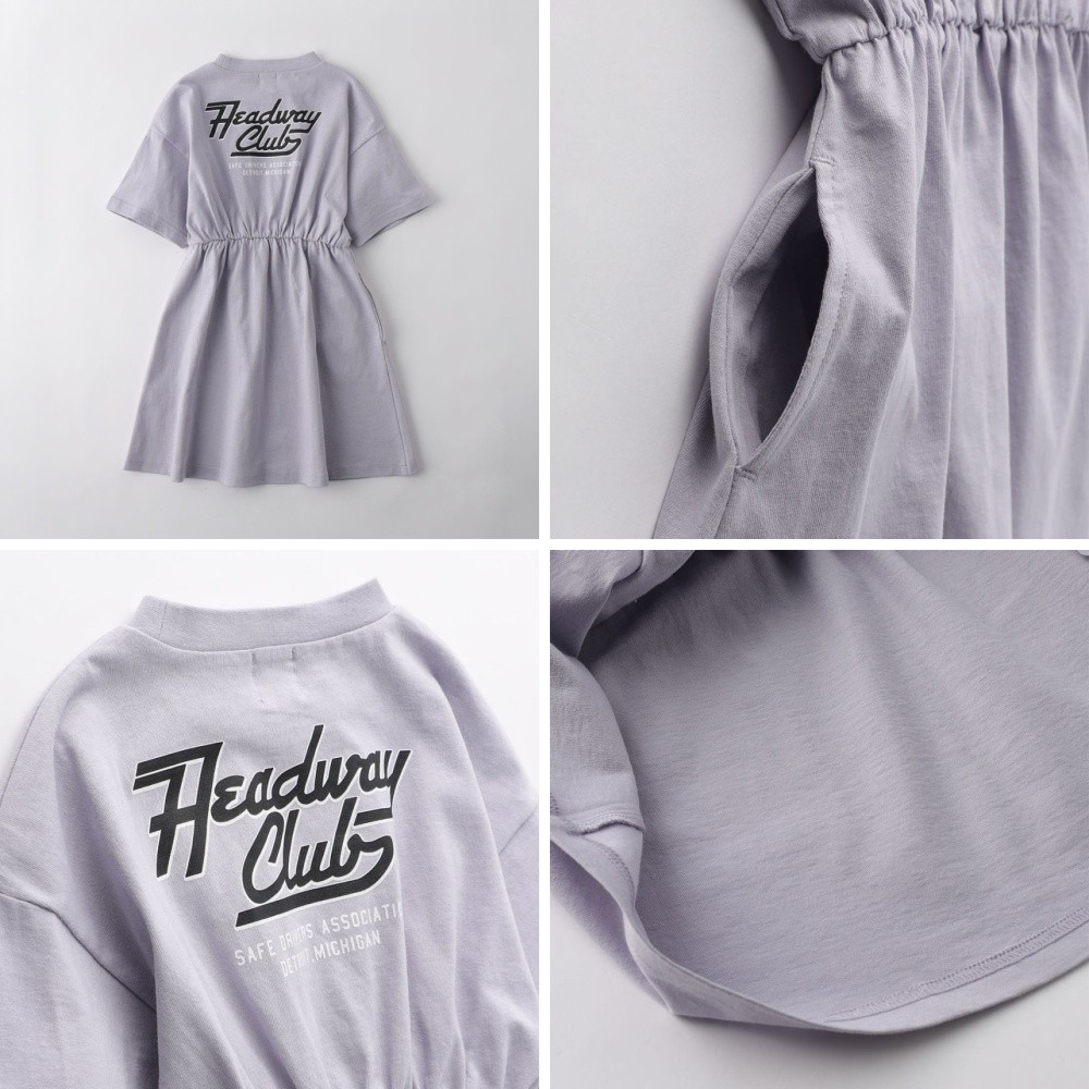 🆕【⭐訂購⭐】🌀 🇯🇵 日本直送🇯🇵 休閑 束腰 運動型 連身裙［4款選］🌀 [ELCA-0229][260525]