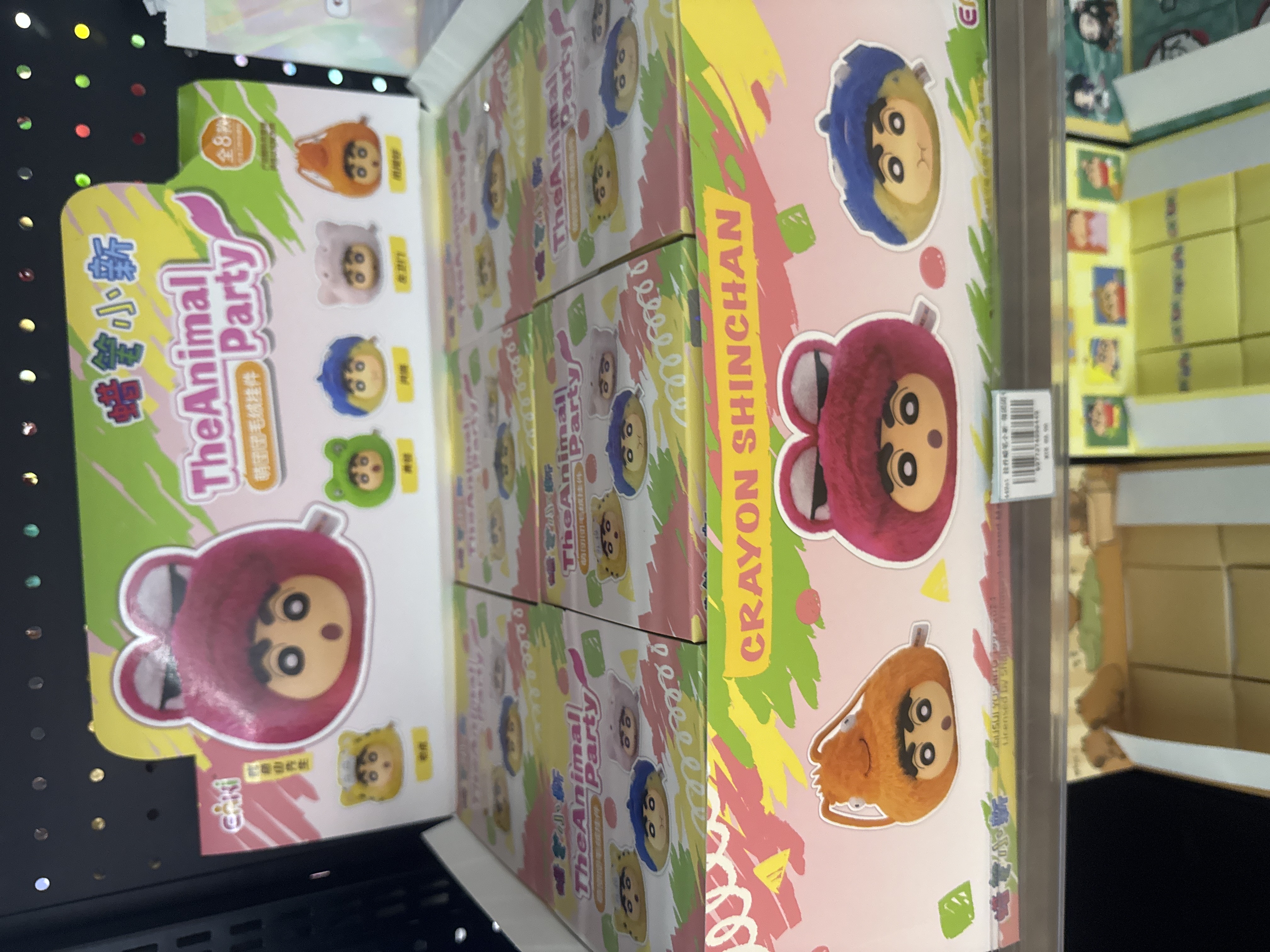 16277 盲盒 TOY BLINDBOX SHINCHAN FOOTBALL