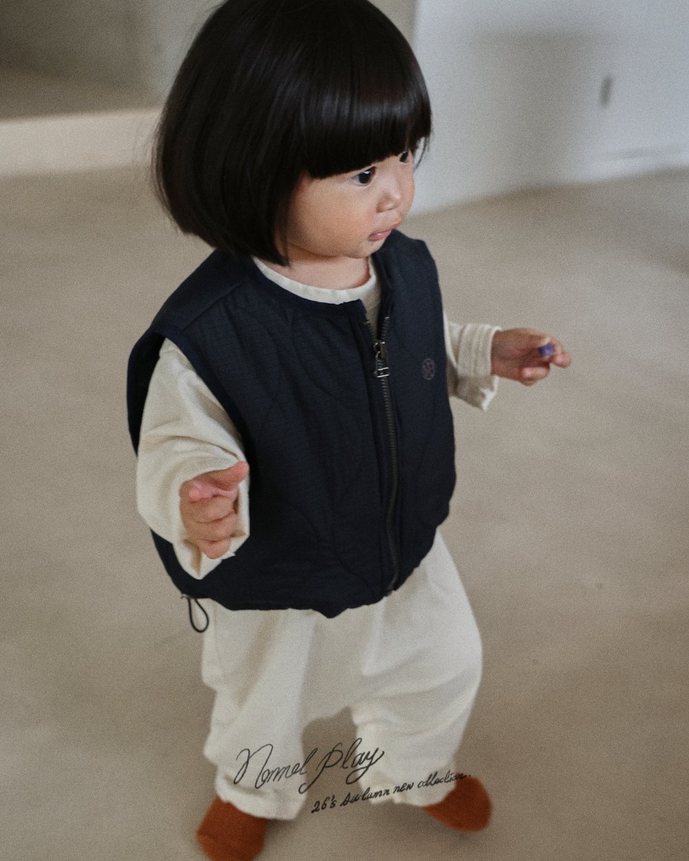 Normalplay | vest outer