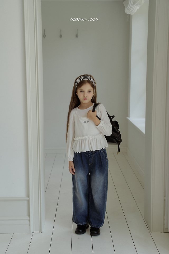 Momoann | Halter Frill T