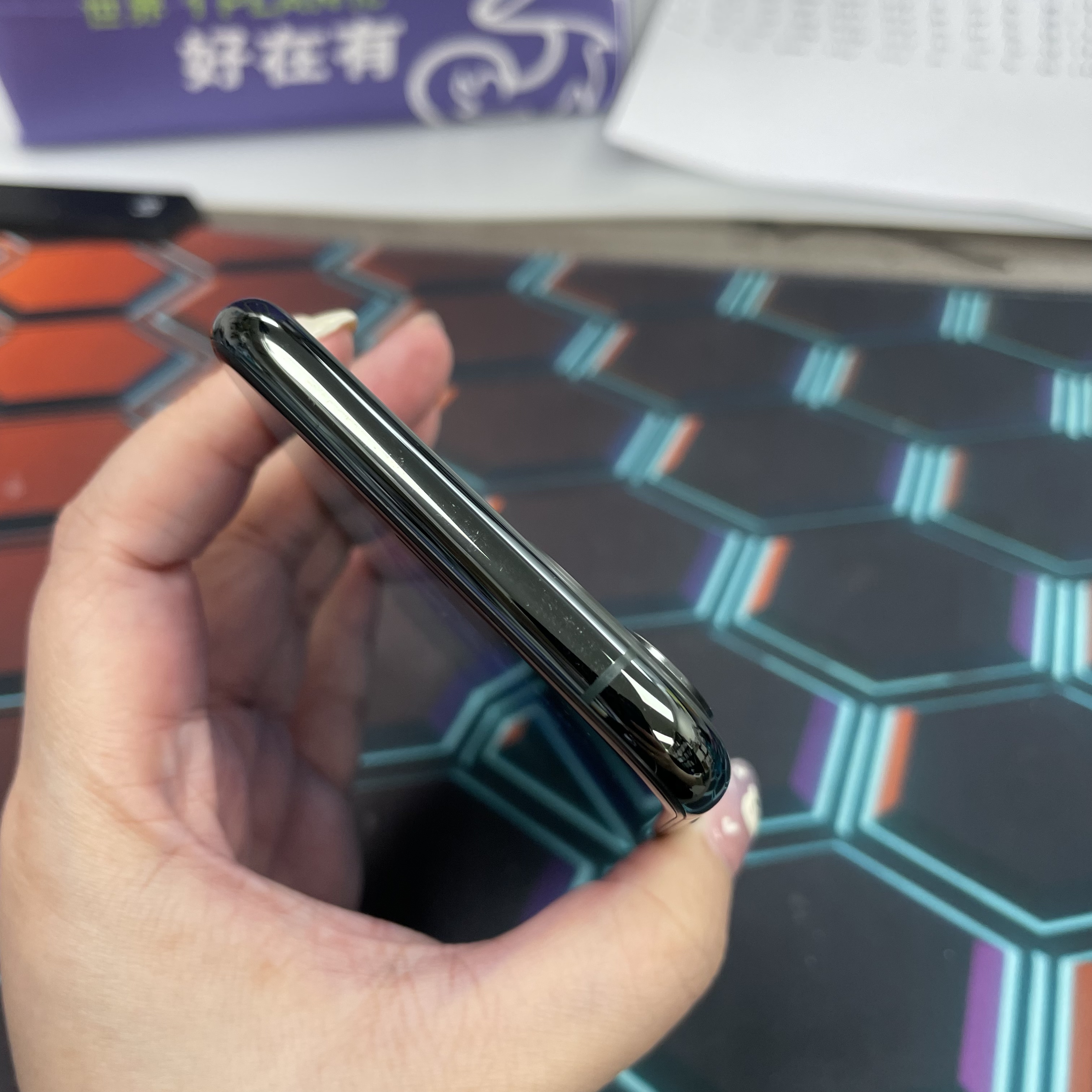*4591 11 pro 勁靚機 512GB 電100 綠色 green