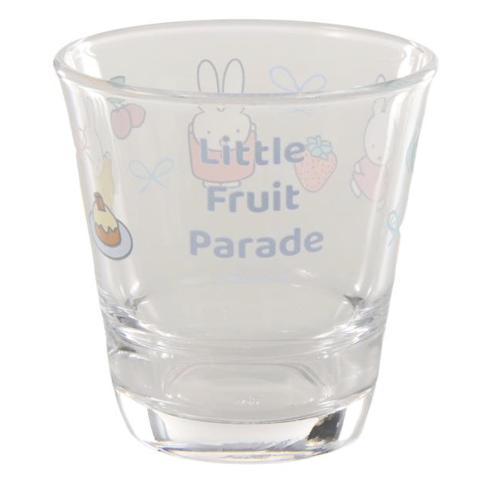 🐰Pre Order  - miffy 聯乘限定 Little Fruit Parade 玻璃杯  ( 📦 大約 5月中到貨, 若遇到缺貨或其它因素貨期會延遲 ）