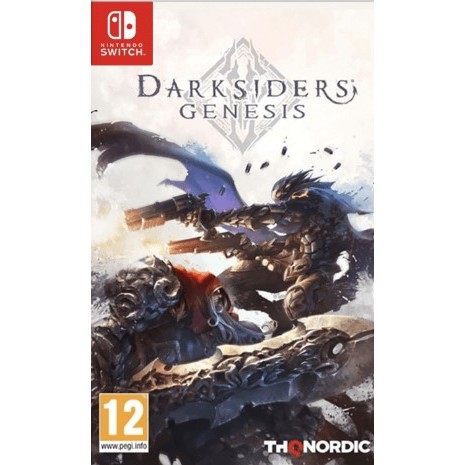 (🔥FLASH SALE🔥) Darksiders Genesis (Nintendo Switch) Digital Download