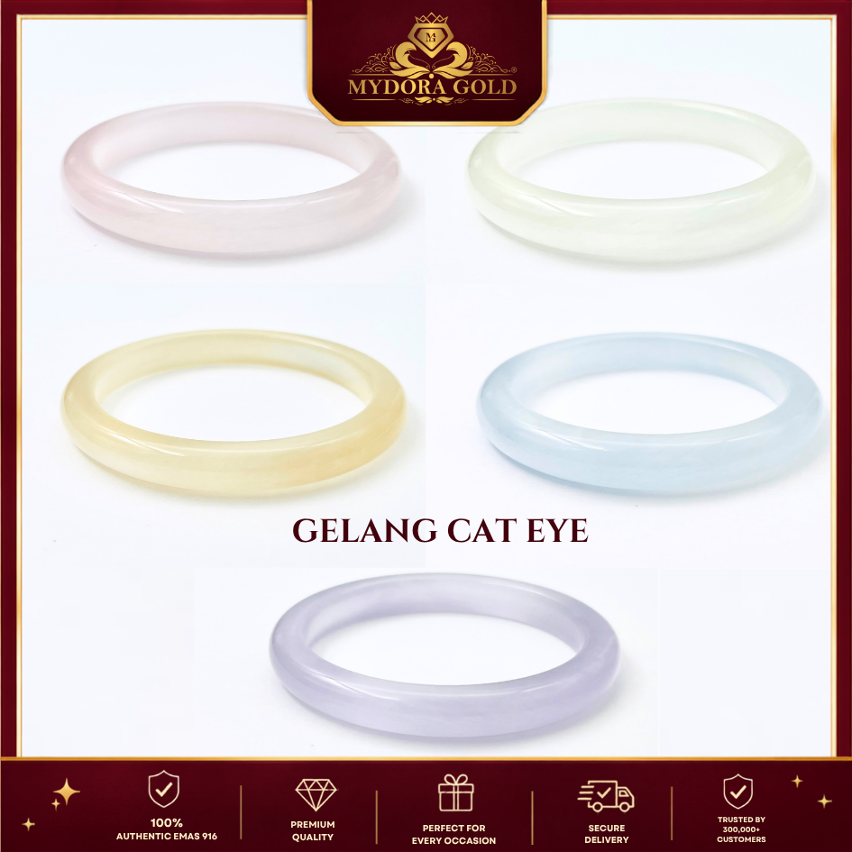 MYDORA Gelang Cat Eye l Cat Eye Bracelet