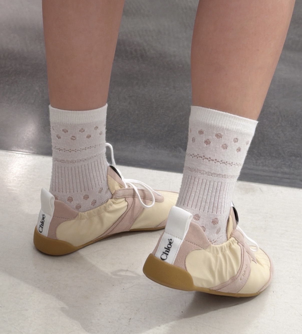 限時優惠✨Chloe kick sneaker  訂貨🍒🔖Size 36/37/38/39/40  呢隻色超級特價喔!!