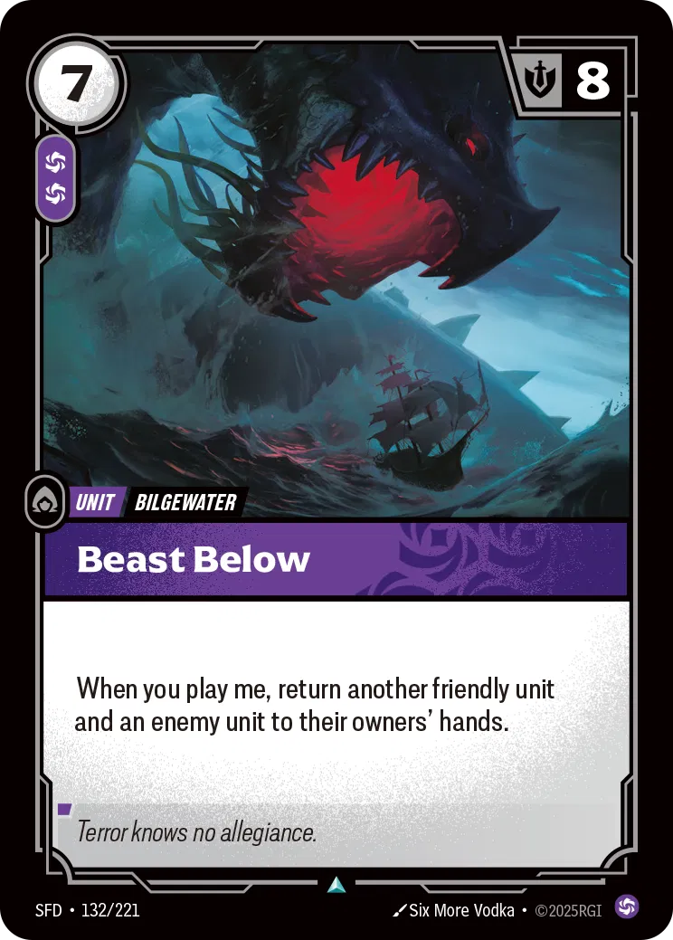 Spiritforged - Uncommon - Chaos Rune (Set 2)
