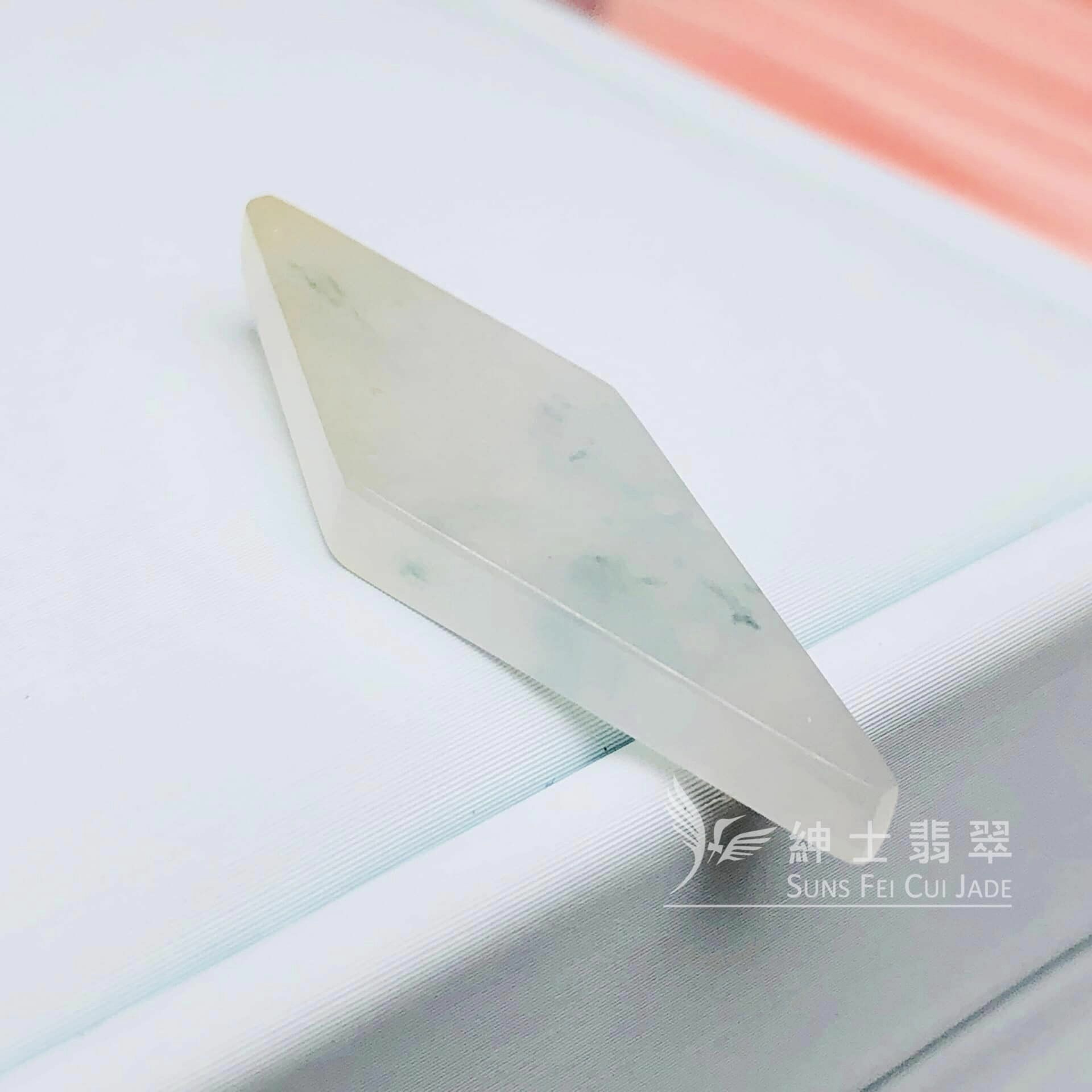 木那雪花棉菱形牌