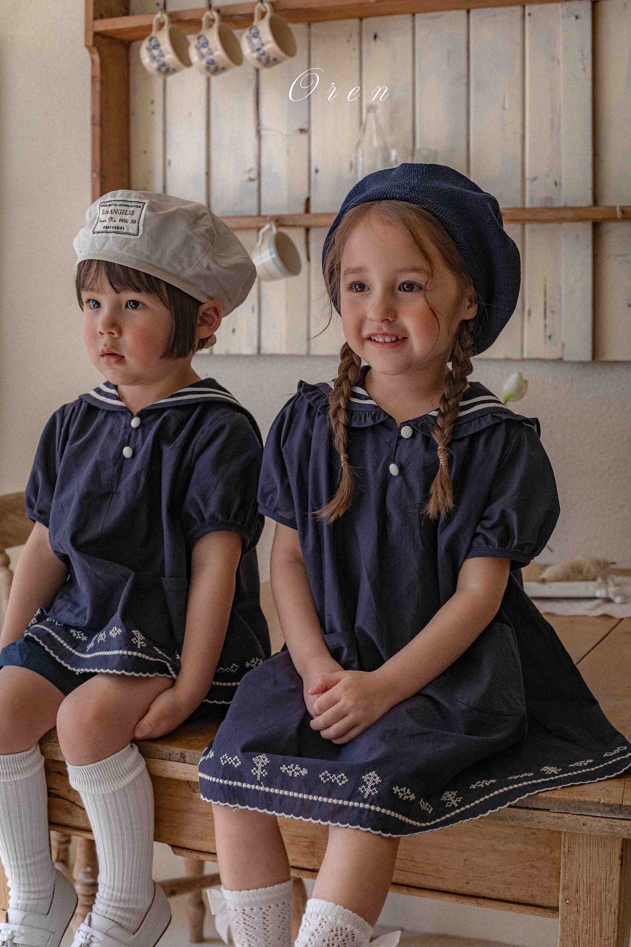 🇰🇷oren 包屁/裙/套裝