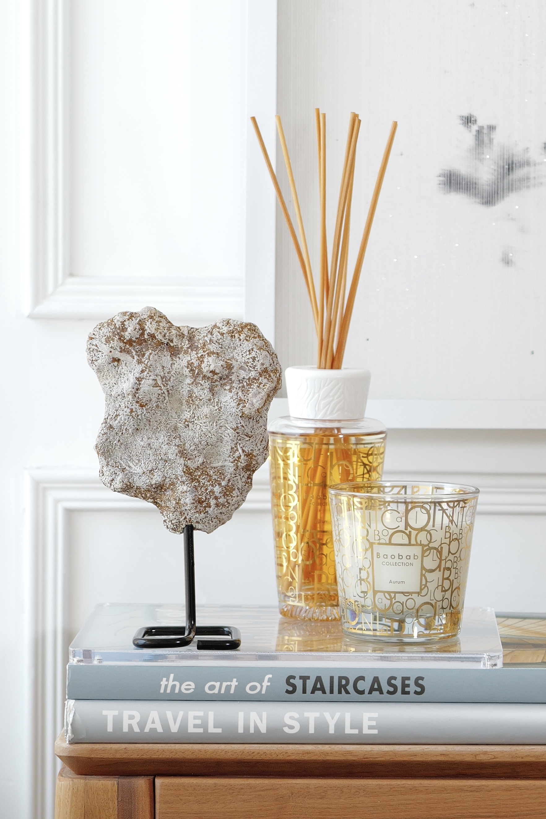 ༒19.8cm粉紅紫水晶 晶牙原石 連托架擺件༒PA.7008C2AGAA8-RA22*9em