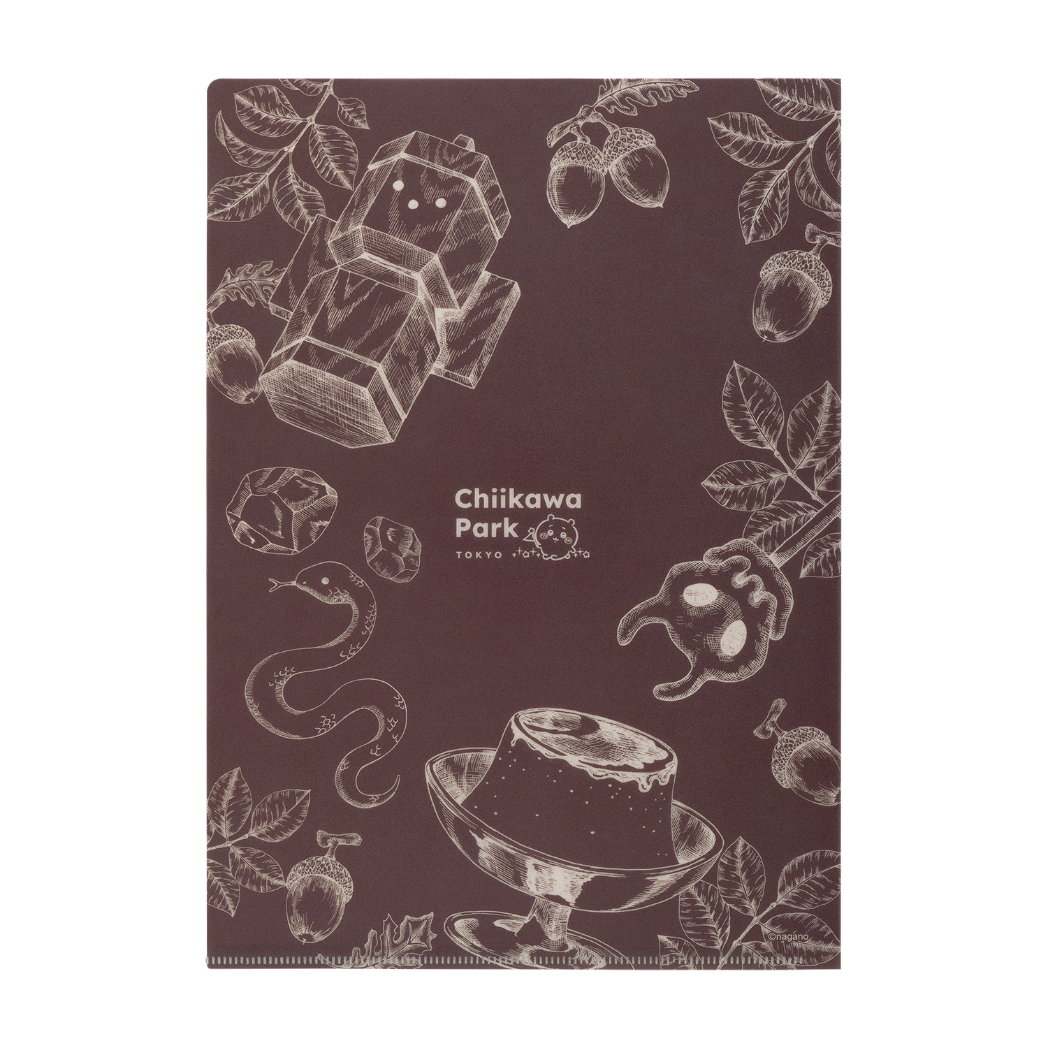 Chiikawa Park限定 A4FILE｜預訂