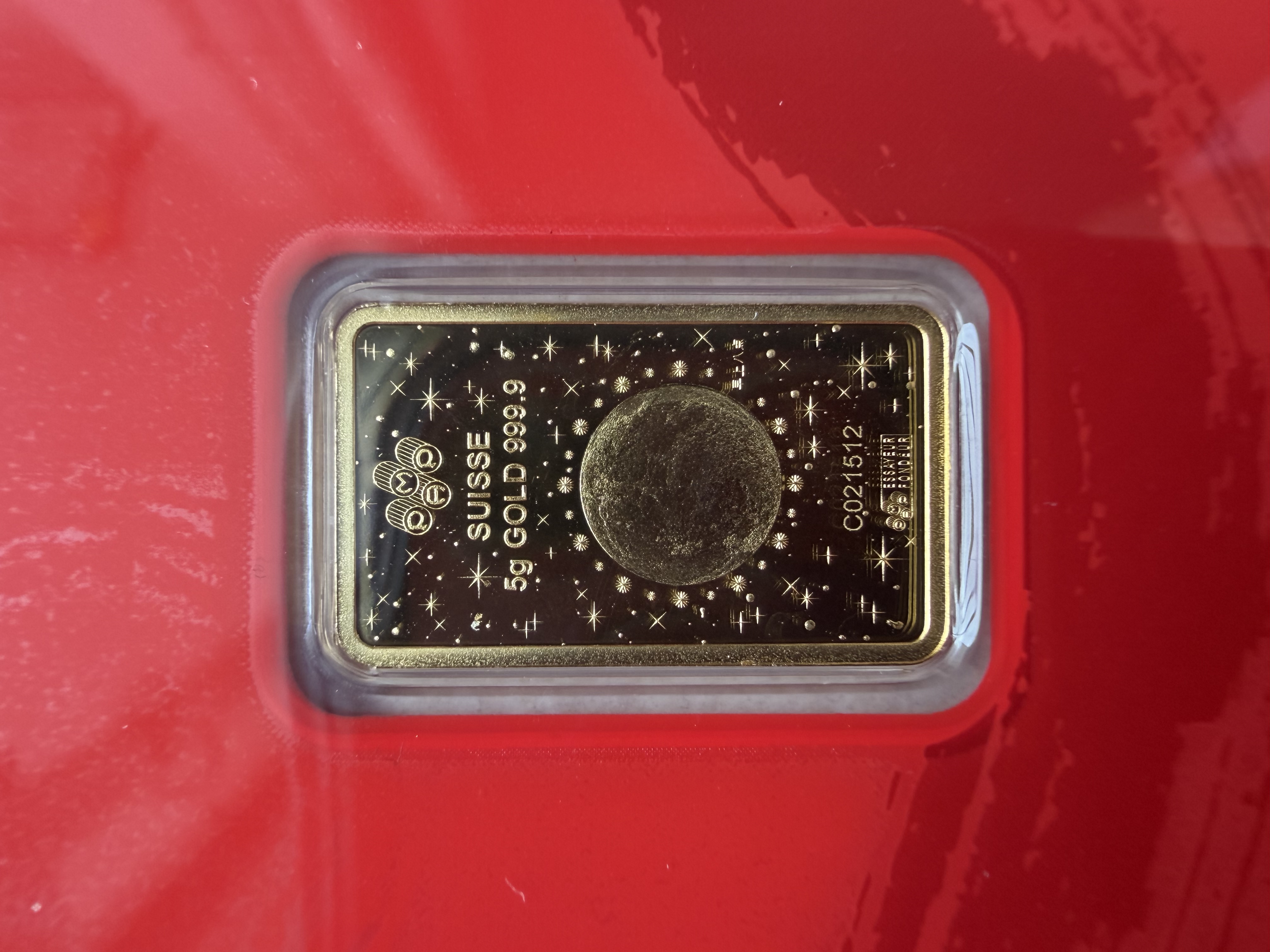 (Radar SN: 21512) PAMP Lunar 2024 Dragon 5g 🇨🇭Swiss Fine Gold Bar Emas 999.9 with Album 生肖龙